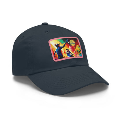 TenniVive CourtCraft Fashion Line Hats with Leather Patch