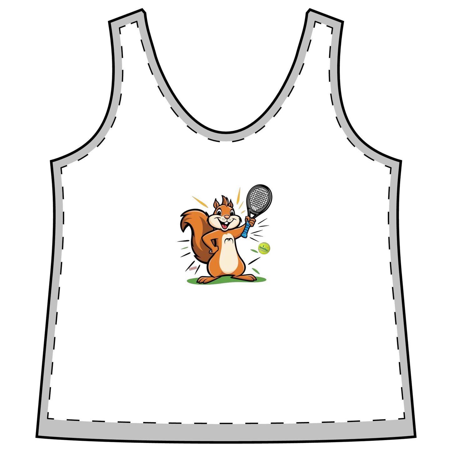 Champion’s Heart Collection - Women's Sporty Racerback Tank