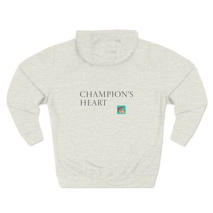 Champion's Heart Three-Panel Fleece Hoodie