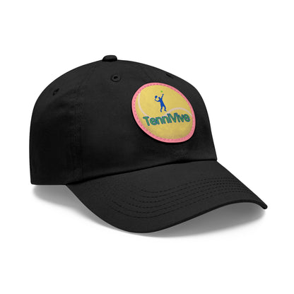 TenniVive Hat with Leather Patch (Round)