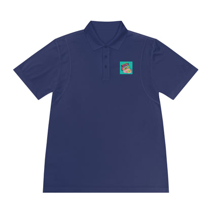 TenniVive Champion’s Heart Men’s Performance Polo