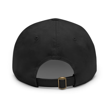 TenniVive CourtCraft Fashion Line Hats with Leather Patch