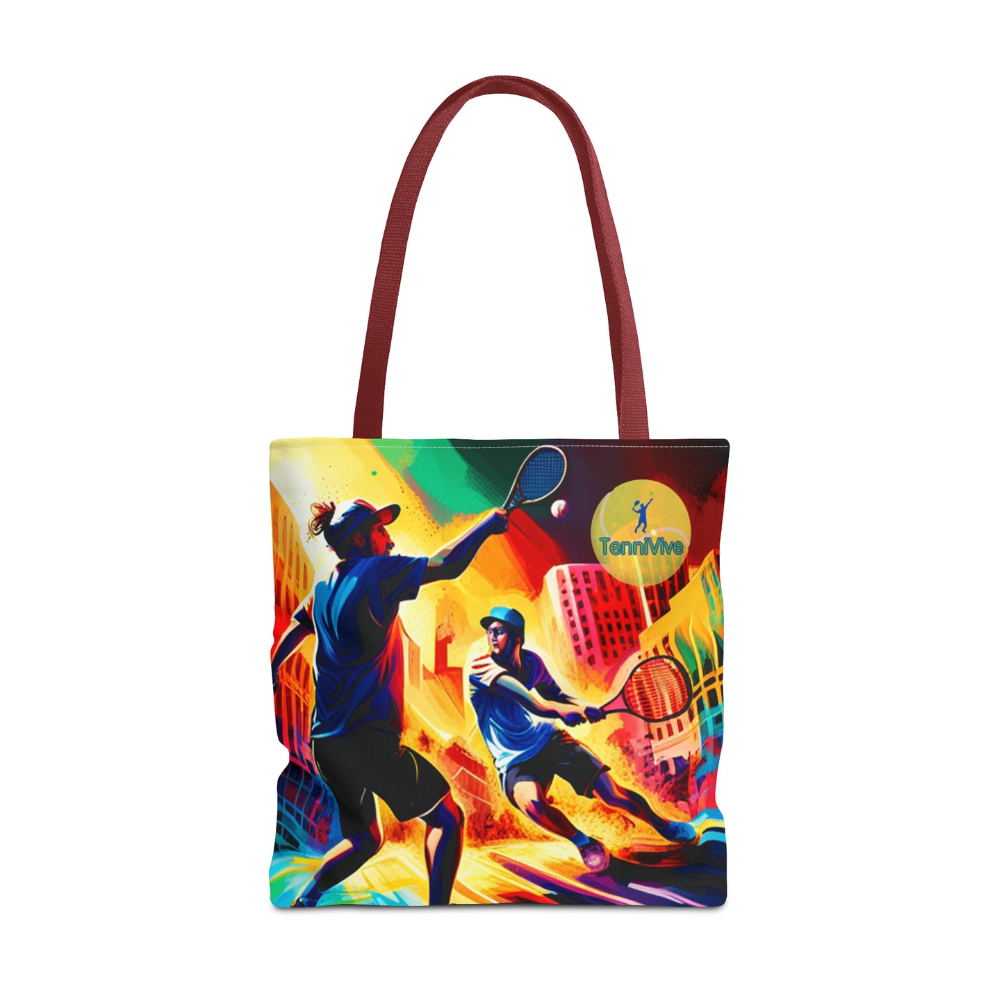 TenniVive Tote Spring - Summer Collection'24  Bag 18"x18"(AOP)