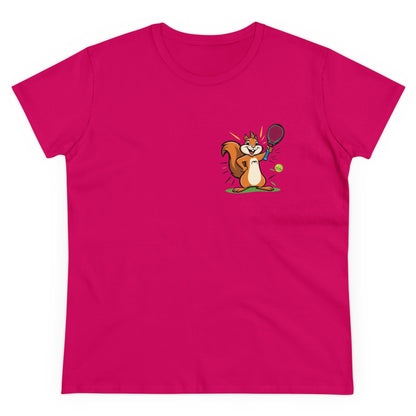 Champion’s Heart Collection - Women's Midweight Cotton Tee