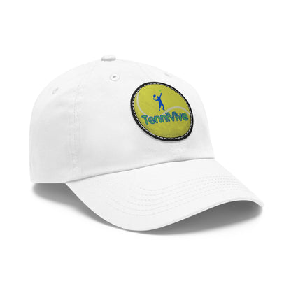 TenniVive Hat with Leather Patch (Round)