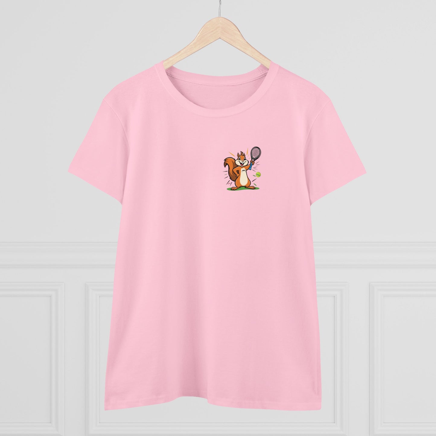 Champion’s Heart Collection - Women's Midweight Cotton Tee