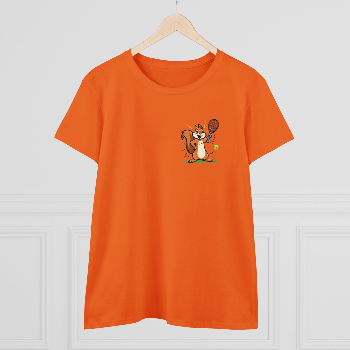 Champion’s Heart Collection - Women's Midweight Cotton Tee