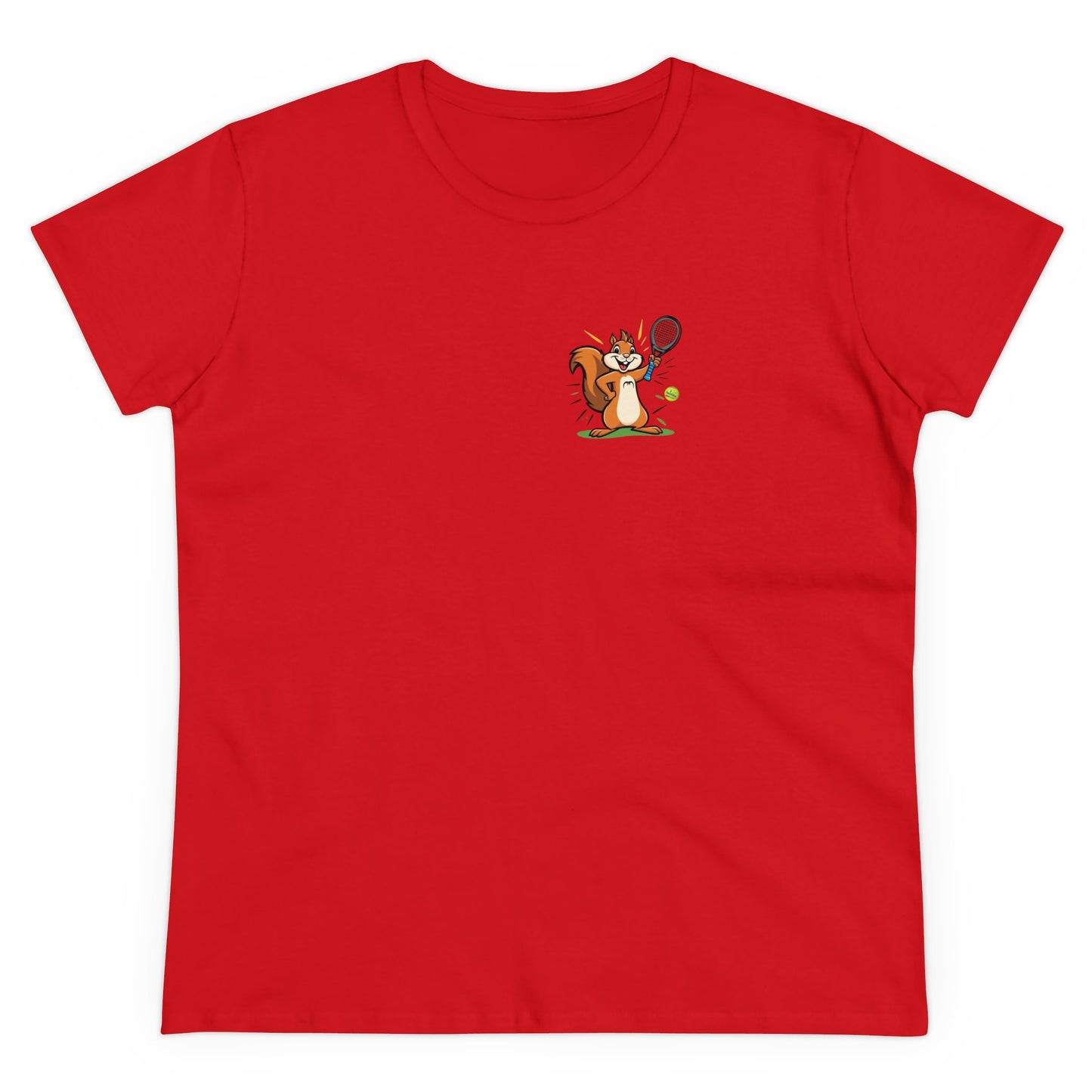 Champion’s Heart Collection - Women's Midweight Cotton Tee