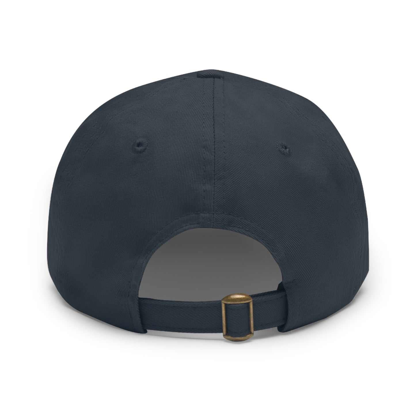 TenniVive Hat with Leather Patch (Round)