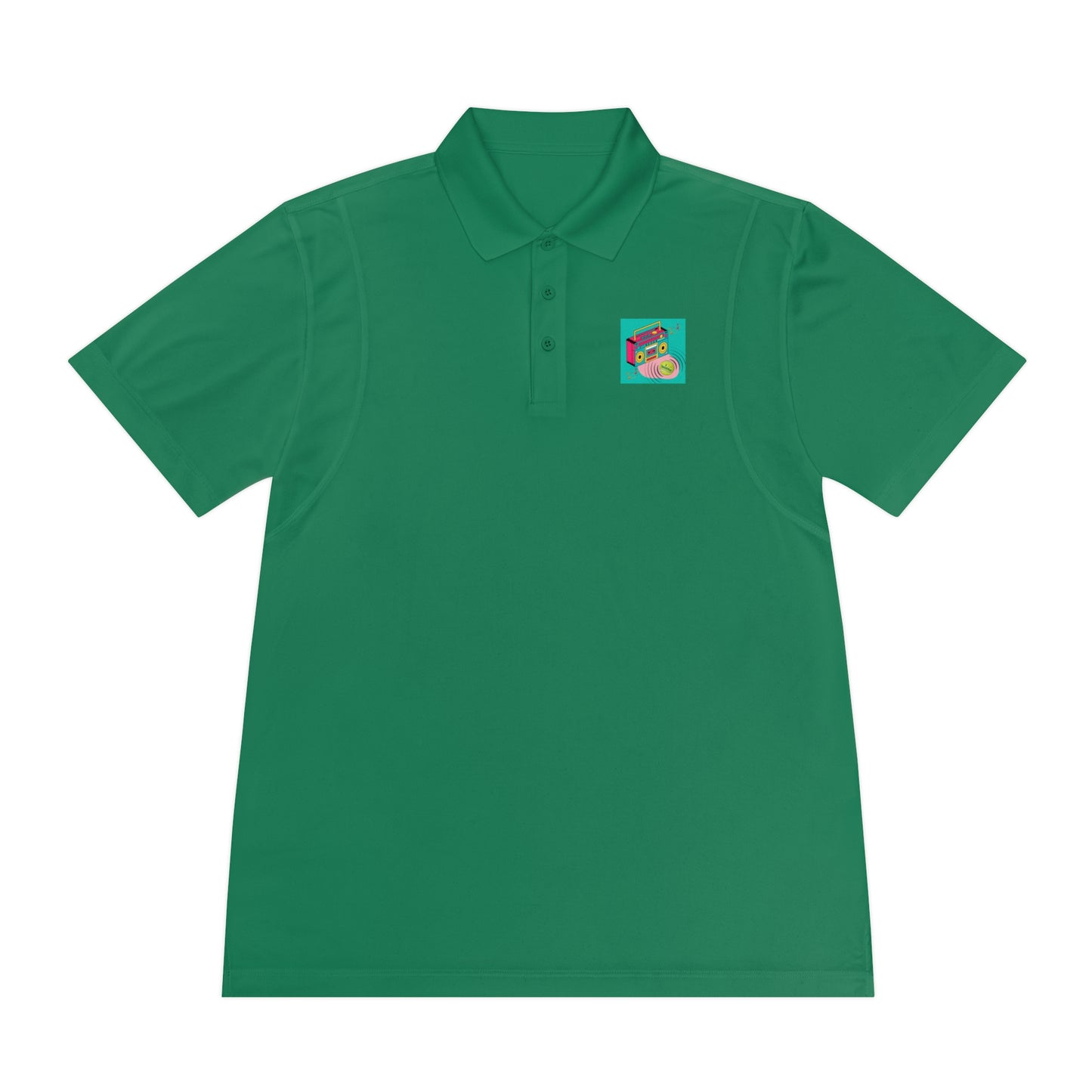 TenniVive Champion’s Heart Men’s Performance Polo