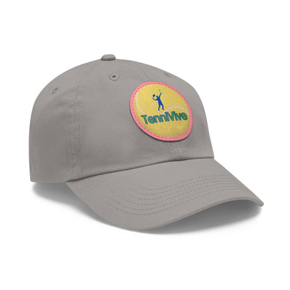 TenniVive Hat with Leather Patch (Round)