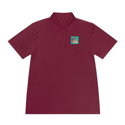 TenniVive Champion’s Heart Men’s Performance Polo