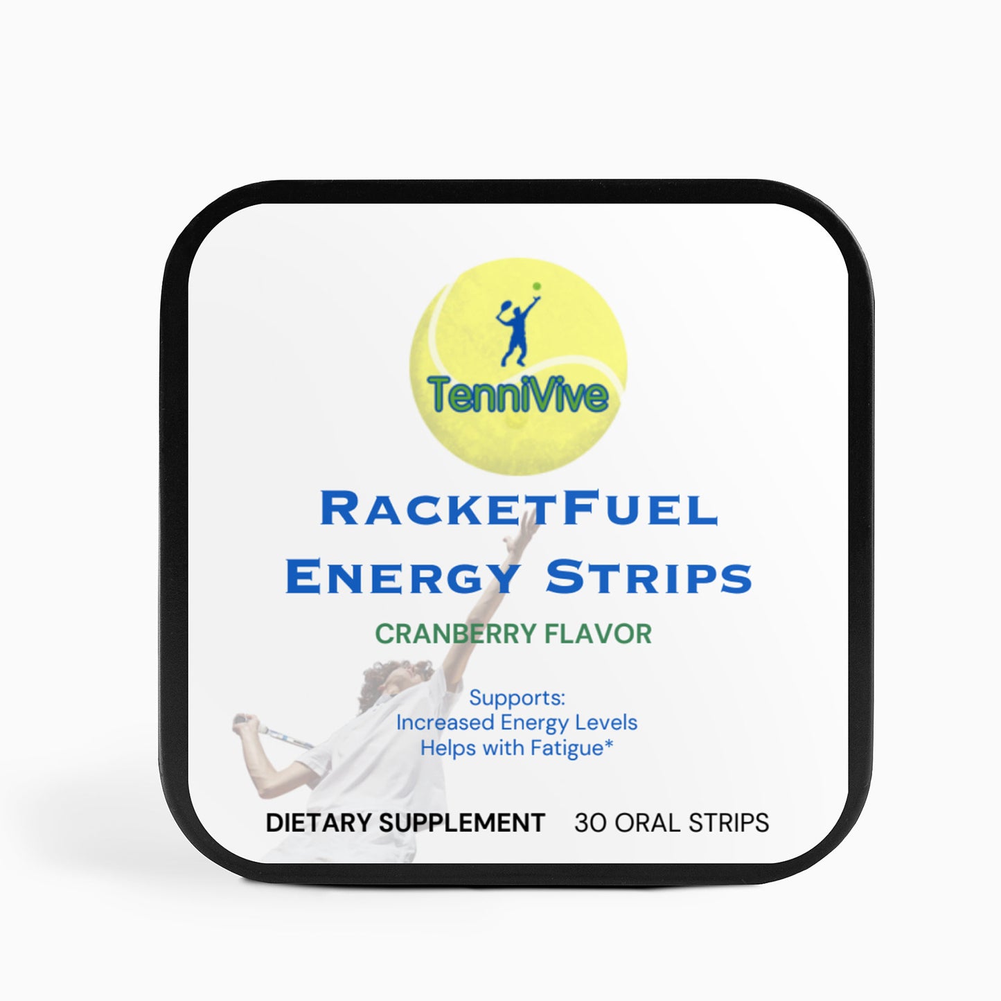 TenniVive RacketFuel Energy Strips