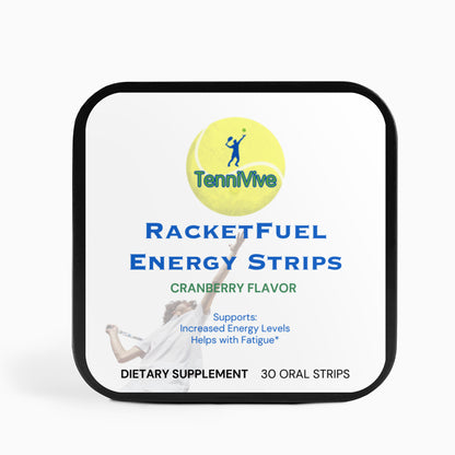 TenniVive RacketFuel Energy Strips