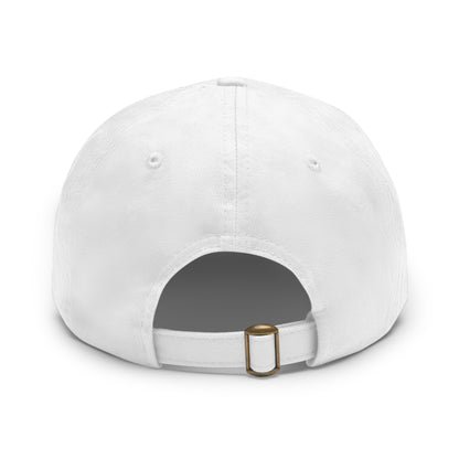 TenniVive Hat with Leather Patch (Round)