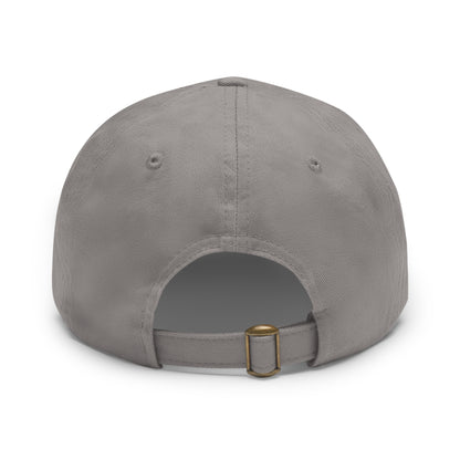 TenniVive Hat with Leather Patch (Round)