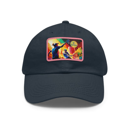 TenniVive CourtCraft Fashion Line Hats with Leather Patch