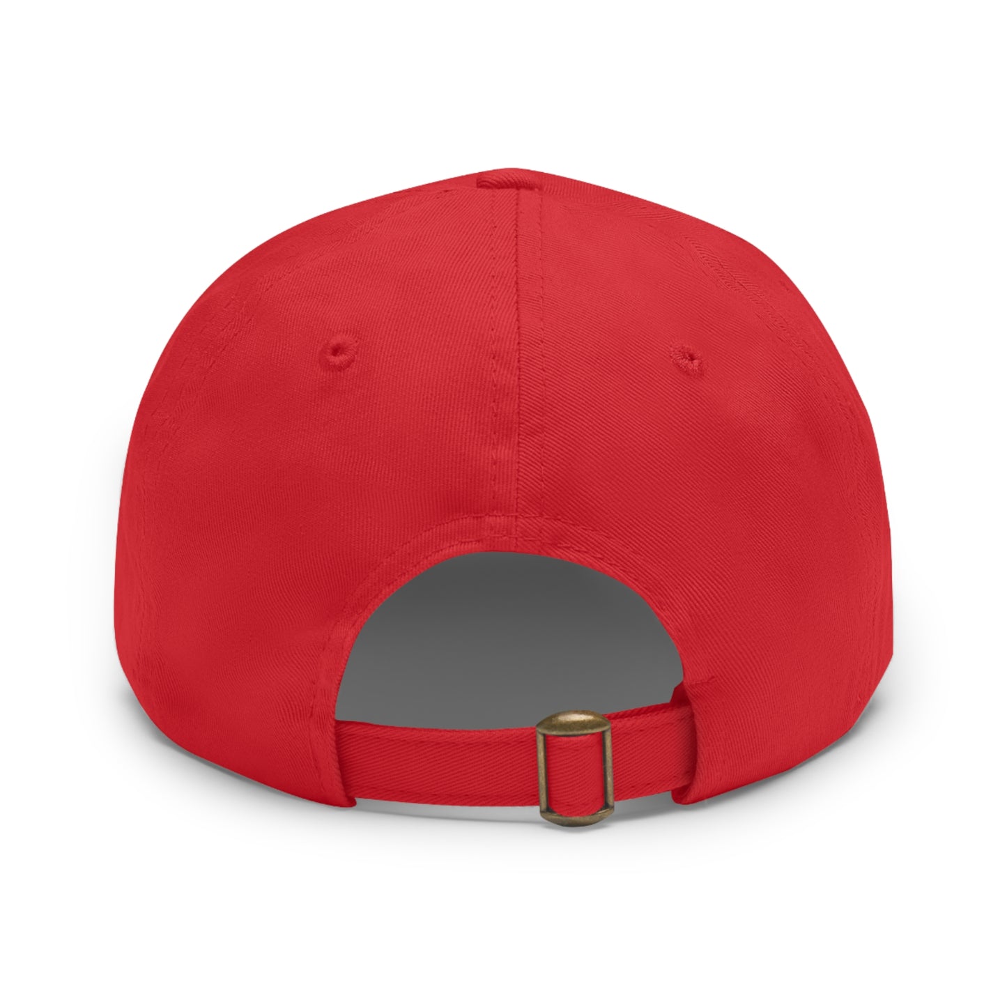 TenniVive Hat with Leather Patch (Round)