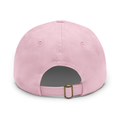 TenniVive Hat with Leather Patch (Round)