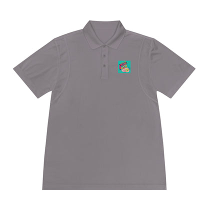 TenniVive Champion’s Heart Men’s Performance Polo