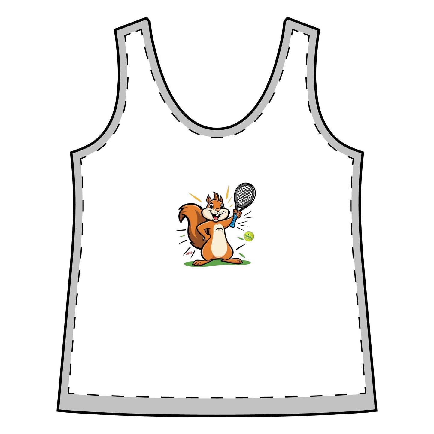 Champion’s Heart Collection - Women's Sporty Racerback Tank