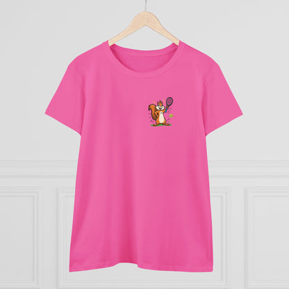 Champion’s Heart Collection - Women's Midweight Cotton Tee