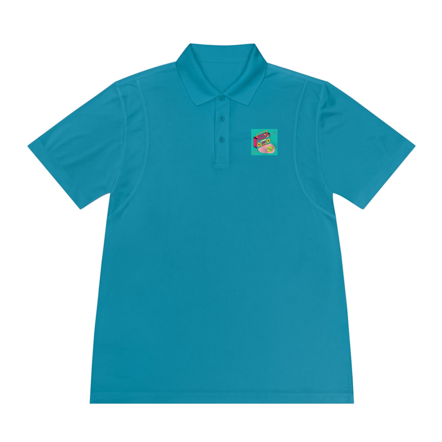 TenniVive Champion’s Heart Men’s Performance Polo