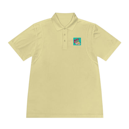 TenniVive Champion’s Heart Men’s Performance Polo