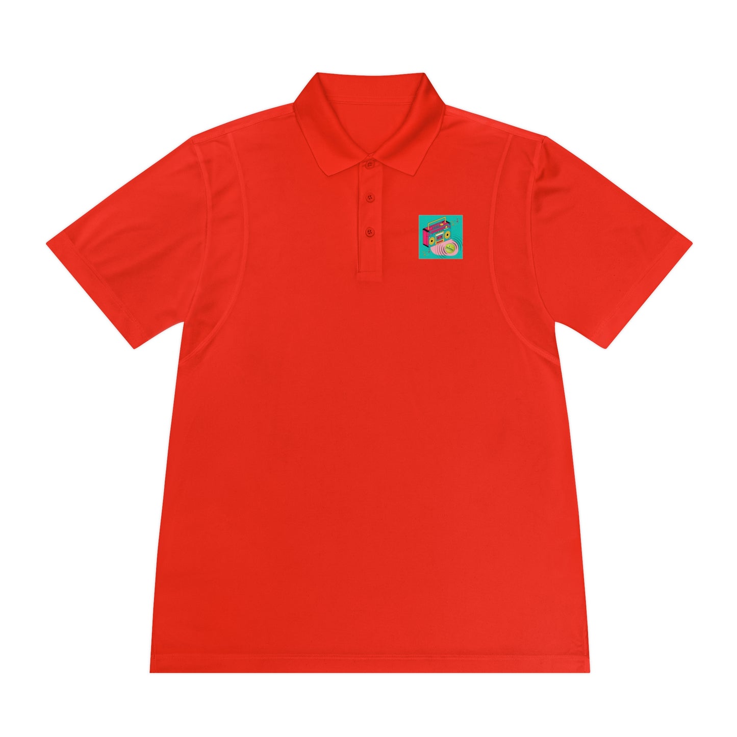 TenniVive Champion’s Heart Men’s Performance Polo