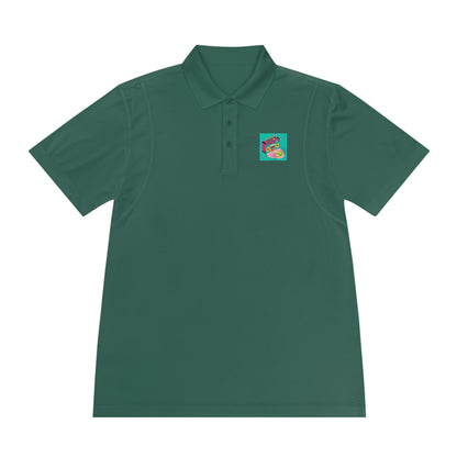 TenniVive Champion’s Heart Men’s Performance Polo