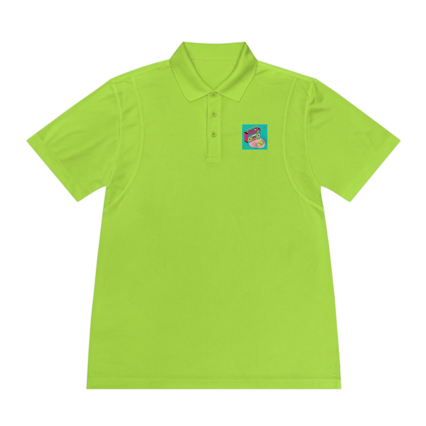 TenniVive Champion’s Heart Men’s Performance Polo