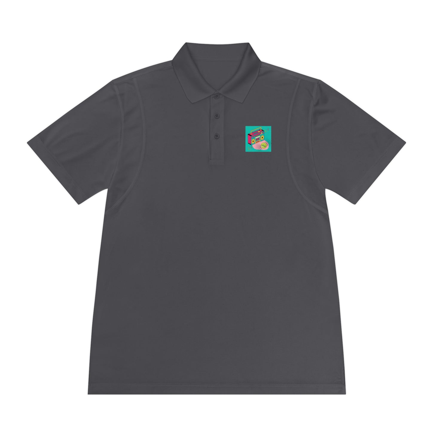 TenniVive Champion’s Heart Men’s Performance Polo