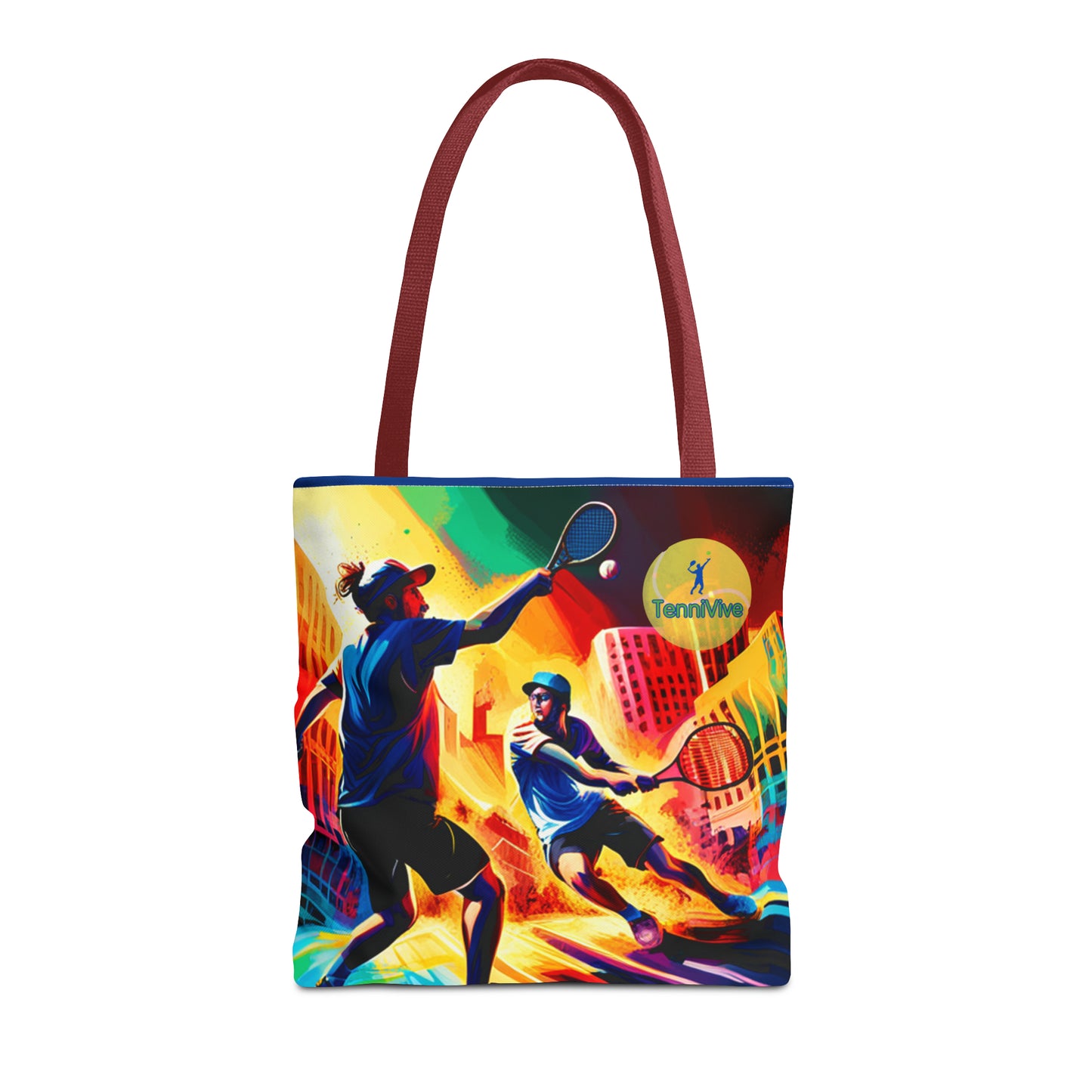 TenniVive Tote Spring - Summer Collection'24  Bag 18"x18"(AOP)