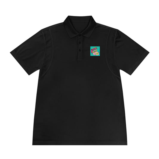 TenniVive Champion’s Heart Men’s Performance Polo