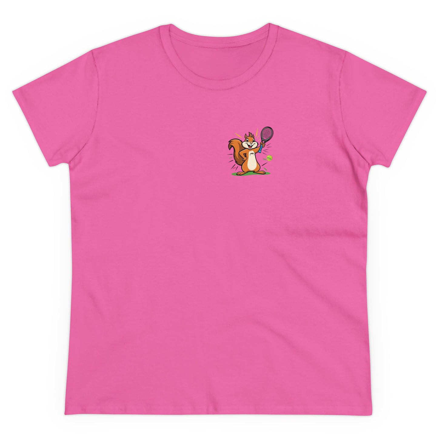 Champion’s Heart Collection - Women's Midweight Cotton Tee