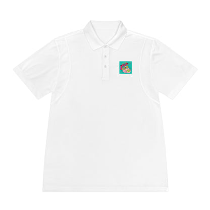 TenniVive Champion’s Heart Men’s Performance Polo