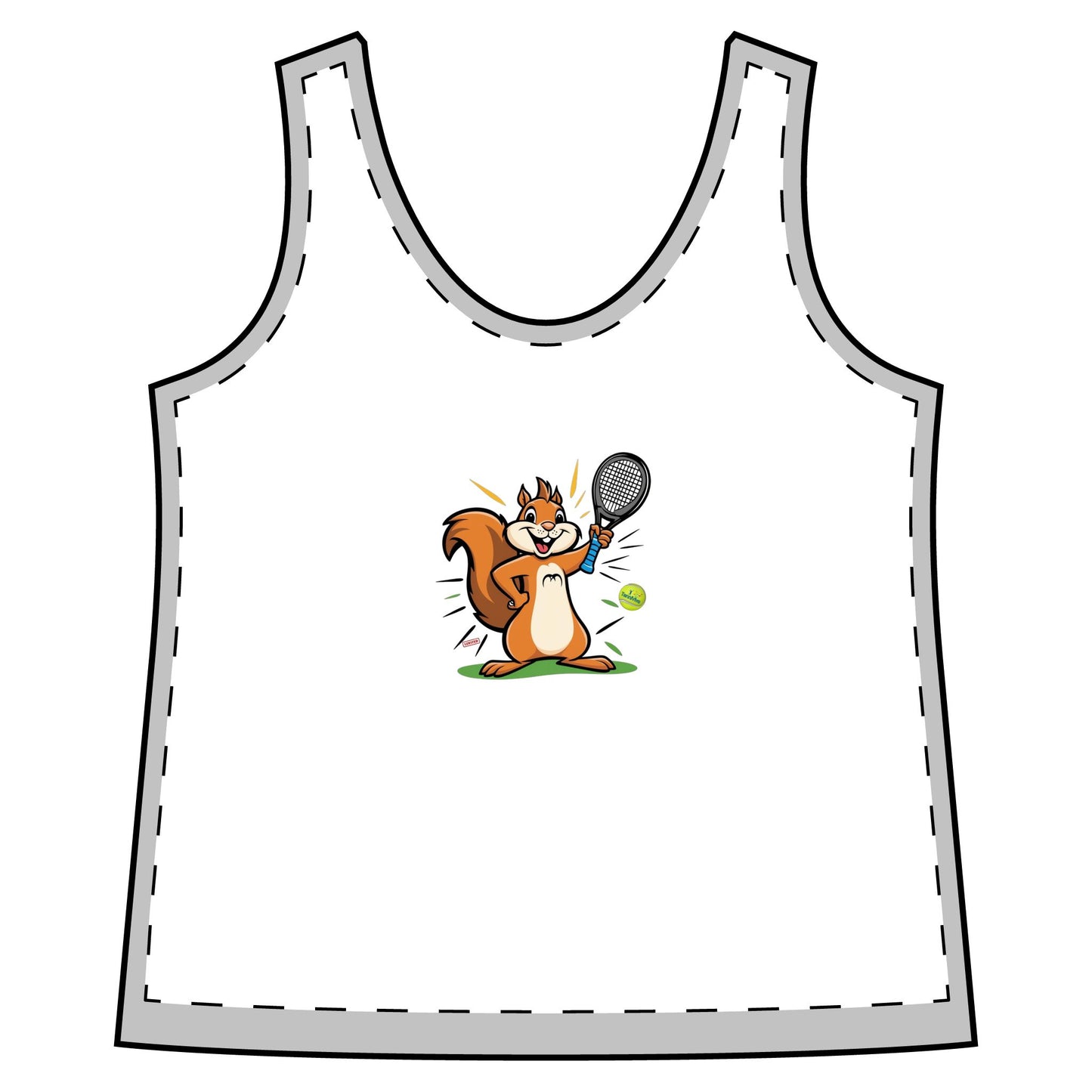 Champion’s Heart Collection - Women's Sporty Racerback Tank