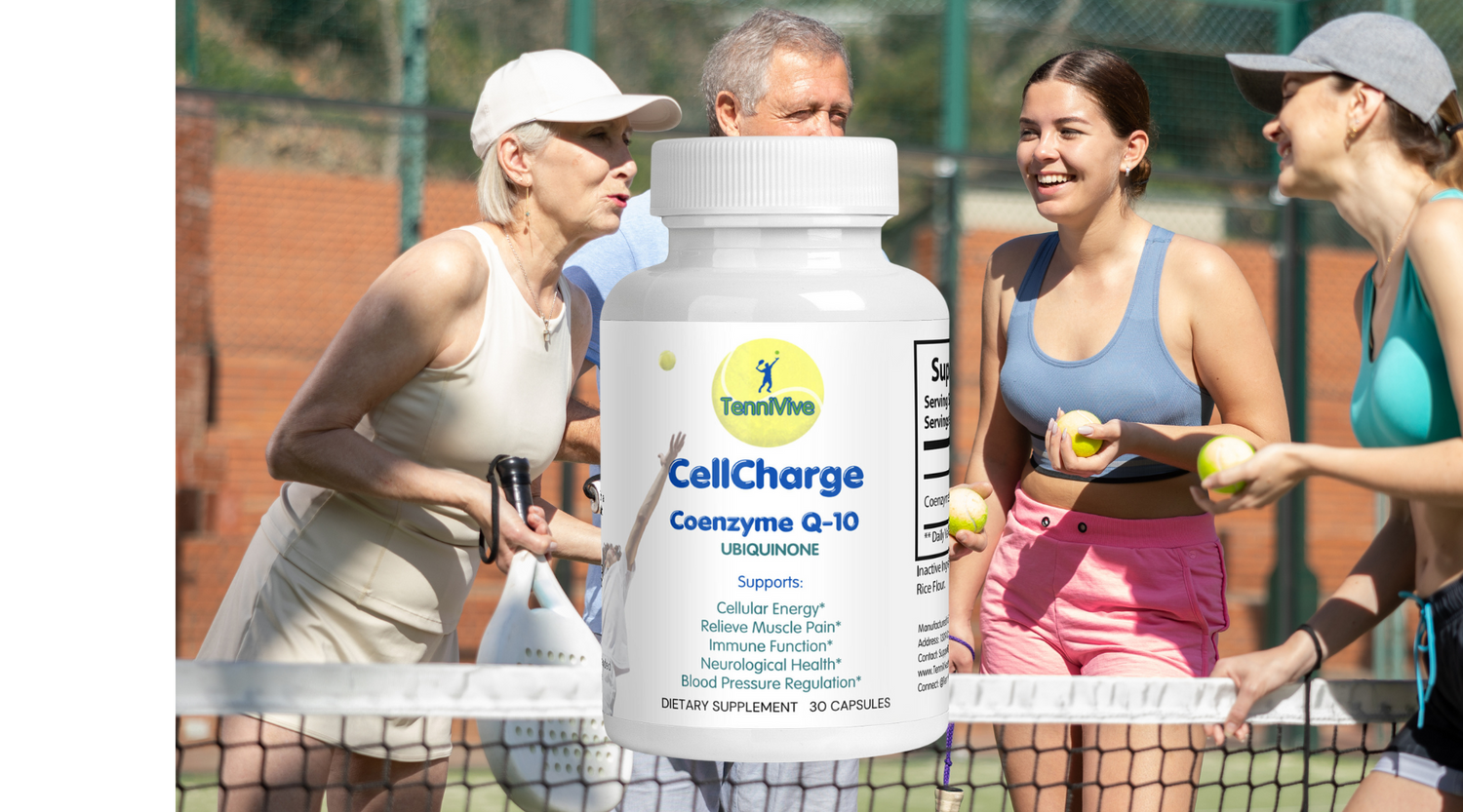 TenniVive_CellCharge Coenzyme Q-10