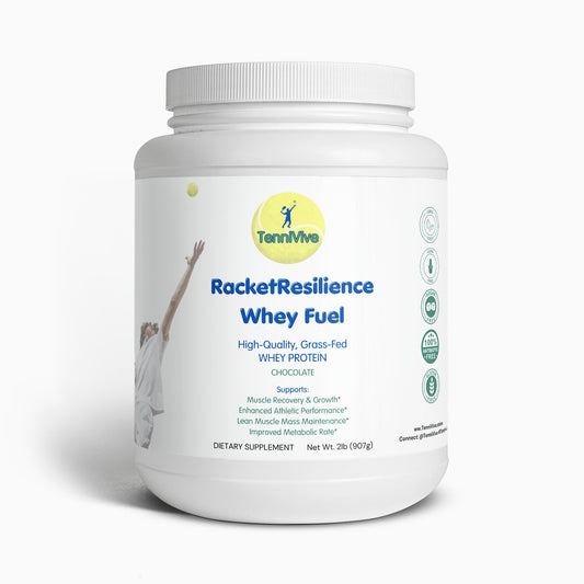 TenniVive RacketResilience Whey Fuel Protein – Chocolate Flavor